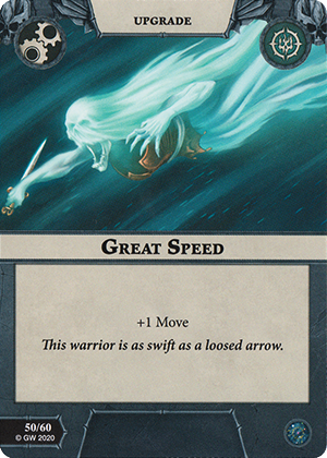 Great Speed card image - hover